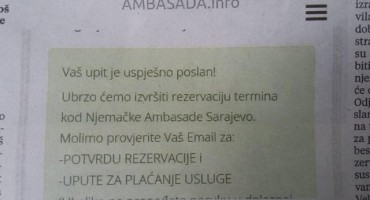 Bh. građani i dalje žrtve prijevara za dobivanje viza za rad u Njemačkoj