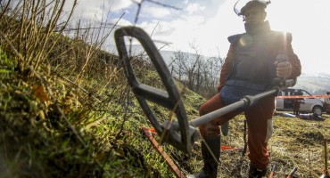 Ove godine od mina će biti očišćena površina od 12 km2