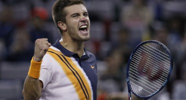 Borna Ćorić, Borna Ćorić, ATP Šangaj, Novak Đinović, Borna Ćorić