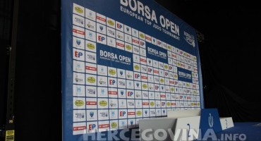 Danas prvi dan natjecanja na Borsa Openu nastupilo 524 natjecatelja