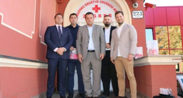Predstavnici Crvenog križa ŽZH u posjeti zagrebačkim kolegama