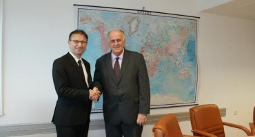 Saša Dalipagić se susreo sa novoimenovanima veleposlanikom BiH u Italiji Darkom Zelenikom