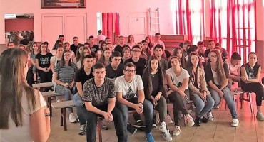Prikupljali namirnice za potrebite, družili se s djecom...