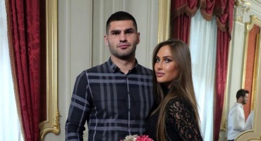Filip Hrgović zaprosio je svoju dugogodišnju djevojku