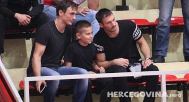 HMRK Zrinjski: Igor i Ivan Karačić uz svoje Plemiće