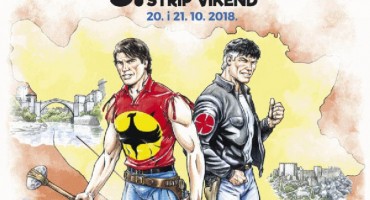 Mostar po treći put domaćin Festivala stripa