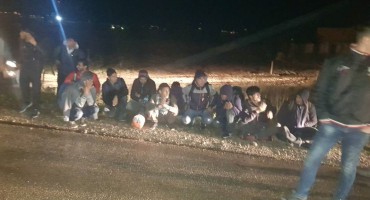 Na području Bosne i Hercegovine prijavljena 20.782 nezakonita migranta