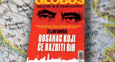 Željko Komšić političar, BIH