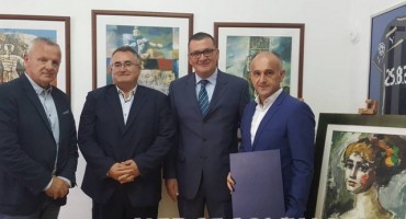 FPMOZ: Ugledni i dragi gosti iz Hrvatske danas posjetili fakultet