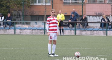 HŠK Zrinjski, pioniri, FK Željezničar