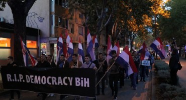 Mostar, prosvjed, Mostar, prosvjed