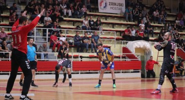 Rukometaši Zrinjskog poraženi u Maglaju