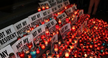 Mostar, prosvjed, Daniela Škegro, BIH