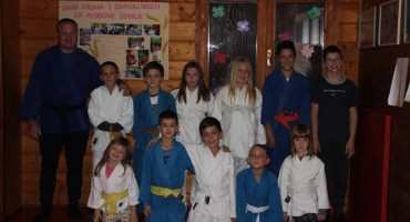 Mladi džudisti mostarske Borse iz sekcije Vojno spremni za Borsa Open 2018.