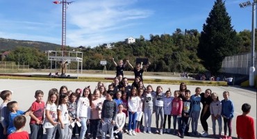 Cheerleading sport privlači sve više djece u Širokom Brijegu