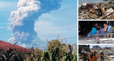 Strava u Indoneziji: Vulkanski tsunami