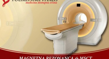 SNIMANJA MAGNETNOM REZONANCOM I PROMOTIVNE CIJENE MSCT SNIMANJA U POLIKLINICI VITALIS
