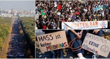 Njemačka, prosvjed