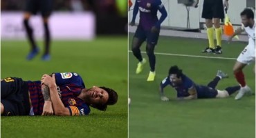 Lionel Messi, ozljeda, teške ozljede
