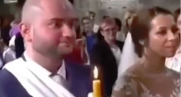 Svećenik pitao srpskog mladoženju je li se obećao drugoj, on postao hit na Fejsu