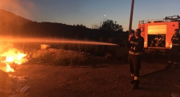 požar, Široki Brijeg