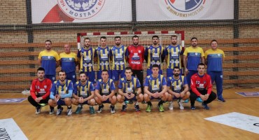 HMRK Zrinjski - RK Gračanica 29:28