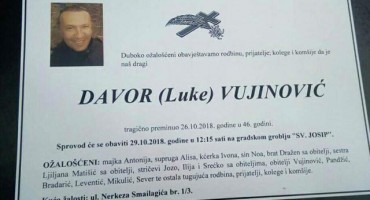 Davorova sestra: Nije samo Bosna u šoku nego i Hrvatska