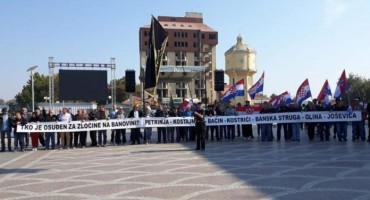 Na prosvjed u Vukovaru pristigle tisuće ljudi sa svih strana – Nekažnjavanje zločina je zločin