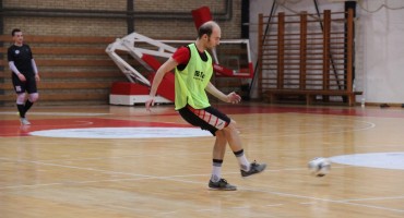 Prijateljska futsal utakmica: HFC Zrinjski - HMNK Rudnik 8:1
