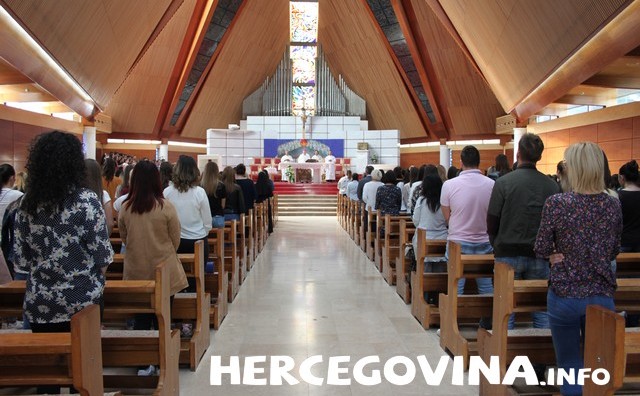 Mostar: Održana sveta misa za sve studente