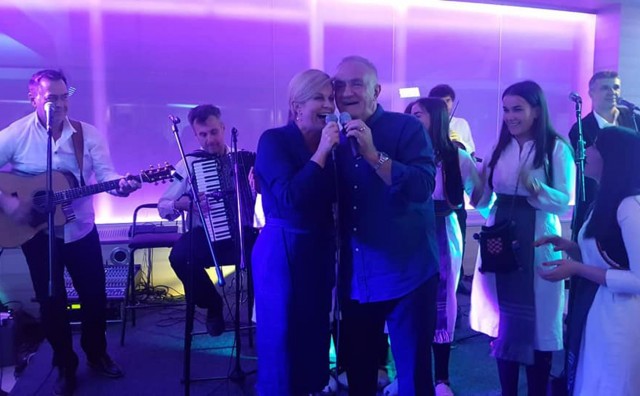 Mate Bulić, Kolinda Grabar Kitarović