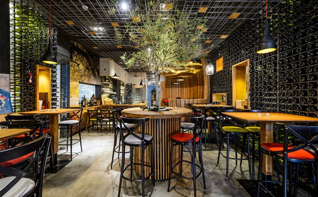 Umjetnost arhitekture: WineBar Regina Međugorje
