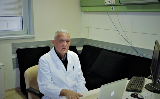 Dr. Josip Paladino, Mostar