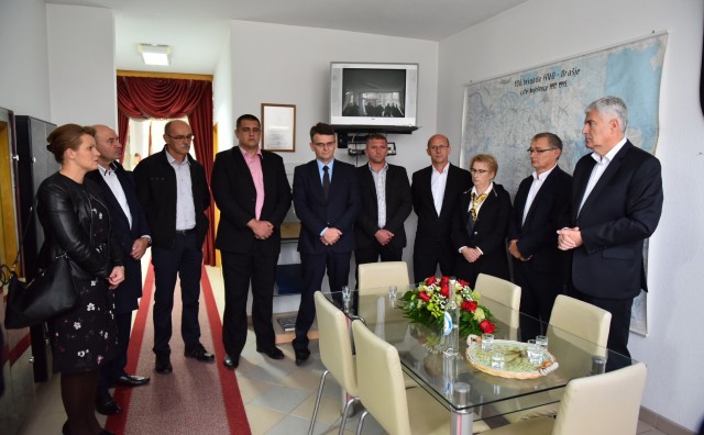 dr. Dragan Čović, Posavina, kreševo