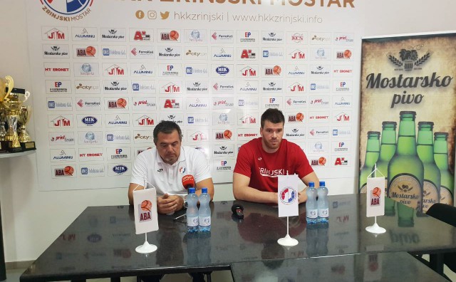 HKK Zrinjski, Druga ABA liga, kk sutjeska