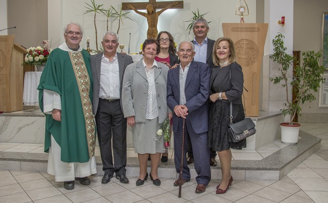 Mostar: 60 godina braka proslavili Mila i Stanko Ljubić iz Cima