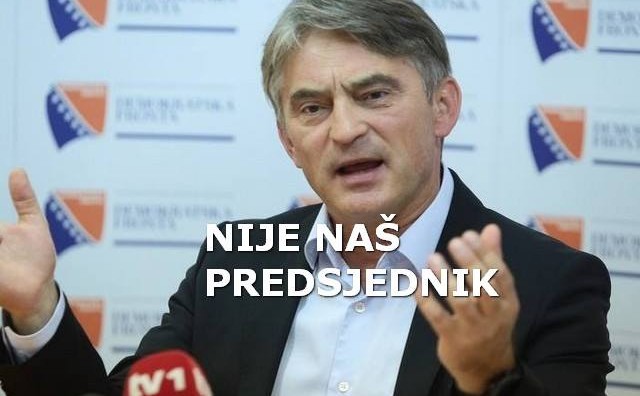 Željko Komšić političar, Livno, Željko Komšić, Željko Komšić