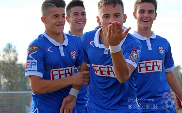 Toni Karačić, NK Široki Brijeg, škola nogometa NK Široki Brijeg