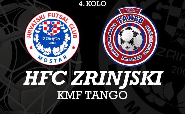 futsal zrinjski - tango