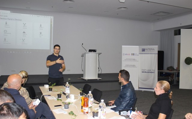 intera park, intera mostar, Intera tehnološki park