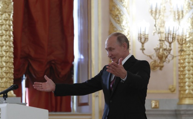 Vladimir Putin, izbori