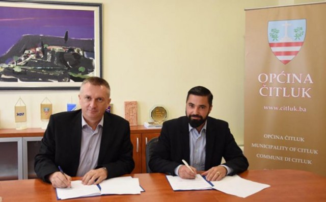 Čitluk: Potpisan sporazum o implementaciji projekta “Moja Budućnost”