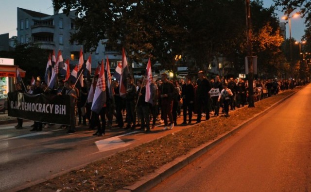 Washington Post pisao o prosvjednoj šetnji u Mostaru