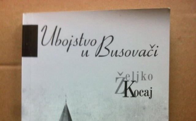 Promocija romana Ubojstvo u Busovači autora Željka Kocaja