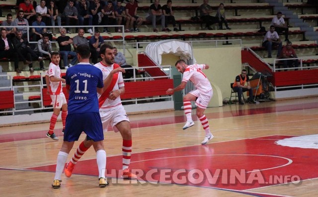 futsal zrinjski - seljaka livno