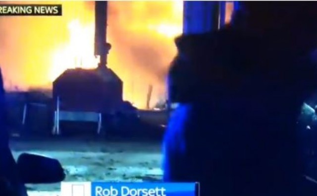 Srušio se i zapalio helikopter vlasnika Leicester Cityja!