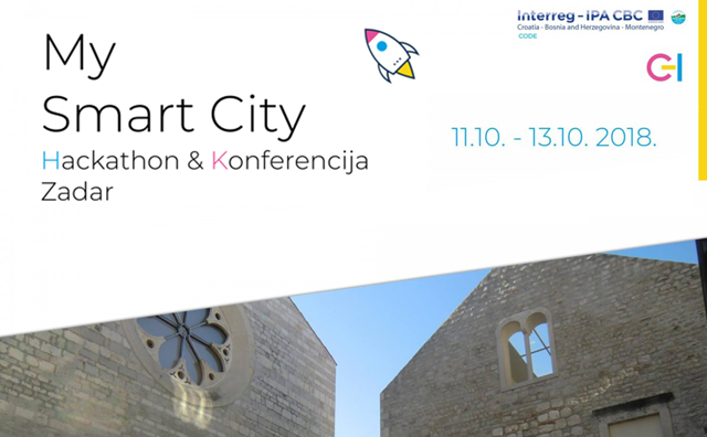 INTERA TP vodi pet korisnika Code Hub-a Mostar na My Smart City hackathon u Zadar