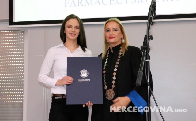 farmaceutski fakultet, promocija