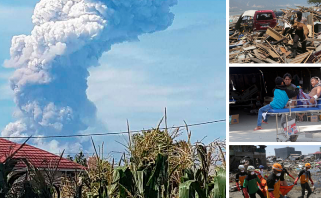 Strava u Indoneziji: Vulkanski tsunami