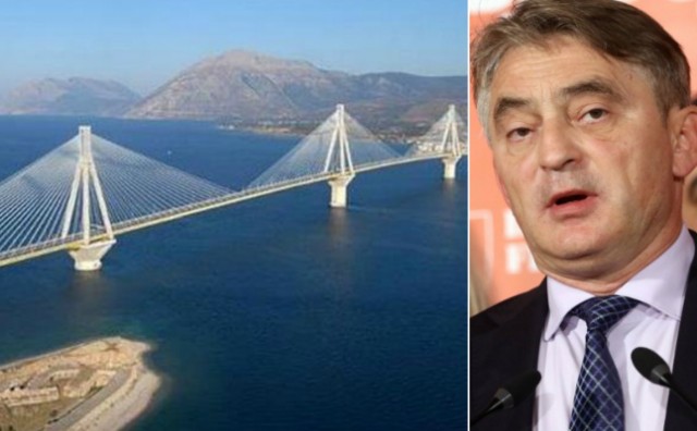 Da je BiH normalna, u Predsjedništvu Hrvat ne bi bio protiv Pelješkog mosta